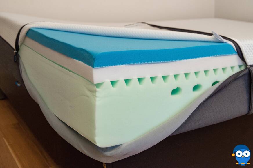 Emma Original mattress foams